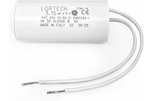 LORTECH CONDENSATEUR AVEC CABLE 3,15UF
