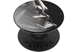 PopSockets PopGrip - Soporte y Agarre para Teléfonos Móviles y Tabletas con un Top Intercambiable - Darth Vader
