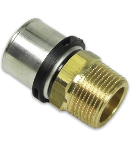 Aluverbundrohr / Mehrschichtverbundrohr Mit Fittings