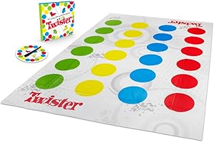 HASBRO GAMING Twister Party Game for Families and Children