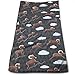 Produktbild Agoyls Handtücher,Mountain Animal Bighorn Sheep Cool Towel Beach Towel Gym Quick Dry Towel Microfibre Towel Cooling Sports Towel for Golf Swimming Yago Football Beach
