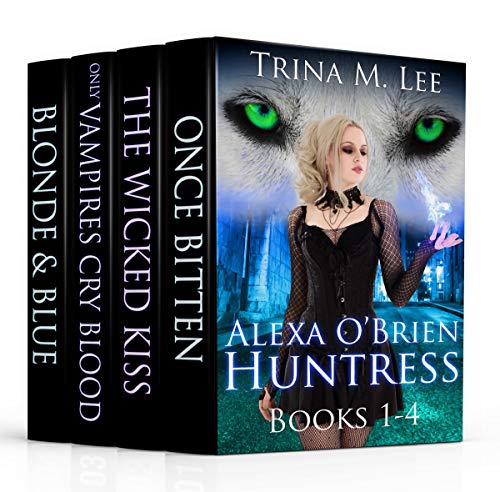 Alexa O'Brien Huntress Series Books 1-4 Box Set (English Edition) livre