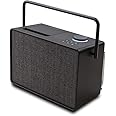 Pure Evoke Play Portable Music System for Indoors and Outdoors (DAB+/FM Radio, Internet Radio, Podcasts, Spotify Connect, Bluetooth, Foldable Colour Display) Coffee Black