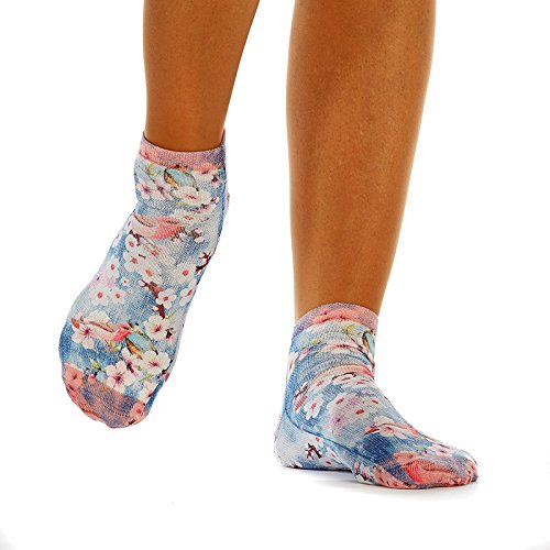 Wigglesteps Damen Sneaker FLOWER BIRDS