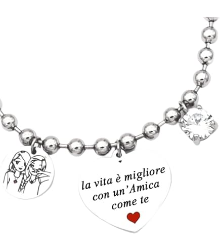 Bracciale Donna Albero Della Vita In Acciaio Inox 316L Regolabile - Gioiello Significativo