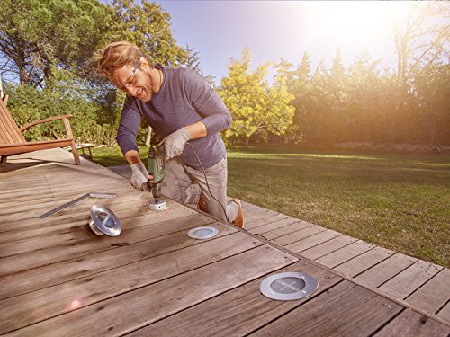 Bosch DIY Schlagbohrmaschine UniversalImpact 700, Zusatzhandgriff, Tiefenanschlag, Koffer (700 W, max. Schrauben-Ø: 5 mm, max. Bohr-Ø: Holz: 30 mm, Beton: 14 mm, Stahl: 12 mm) - 6