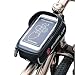 Produktbild wheelup Wheel up Rahmentasche, Wasserdichter, Kopfhörerloch, TPU Touchschirm, Fahrradtasche Rahmentaschen Geeignet für Smartphones Innerhalb von 6 Zoll, für iponeX/iPhone 7s Plus / 6s Plus/Samsung S7