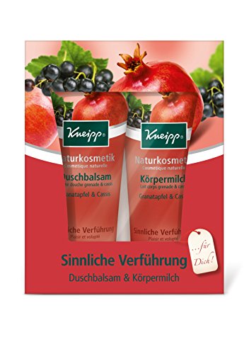 Kneipp Geschenkpackung Granatapfel & Cassis, 1er Pack (1 x 2)