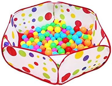 Snowwer Kids Toddler Pop Up Ball Play Pit Pool (Balls NOT included) (100cm x 37cm)