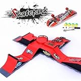 fingerboard skatepark homemade El tramo de pista se sirve surtido segun stock.