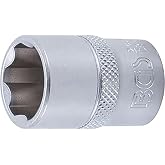 BGS 2418 Super Lock Socket Silver 1/2 18 mm
