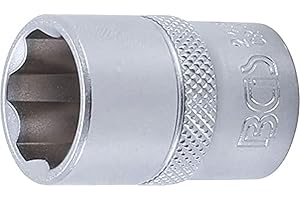 BGS Inserimento per chiave a tubo "Super Lock", 12,5 mm, 1/2 pollice, 18 mm, 2418