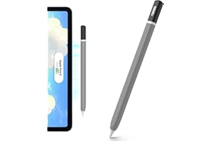 TRONWIN Silikon Apple Pencil Hülle Case für Apple Pencil 2. Generation Hülle Silikon Schutzhülle Perfekter Grip Skin Kompatibel mit Apple Pencil 2. Generation (Grau)