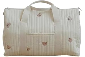 IL MONDO DI NOAH Borsa Mamma Ospedale e Passeggino, Borsone da Viaggio per Cambio Pannolini