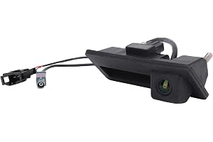 Dioche Handtag Bakre Frigöringsbrytare Bak med Backupkamera 5N0827566AA Ersättning för Allroad RS5 RS7 S4 S5 S6 S7 SQ5