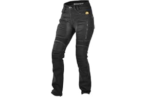 Trilobite Parado Black Damen Motorradjeans