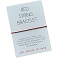 Red string bracelet! Red string of fate bracelet!