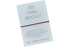 MERMAID MARY'S Red string bracelet! Red string of fate bracelet!
