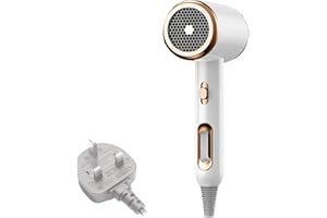 Layhou Negative Ion Hair Dryer Fast Drying Hair Care Blow Dryer Hairdryers for Women with 2 Speeds 3 Heat Settings with Concentrator Nozzle, Hair Styling Appliances for Home and Salon Use