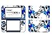 Produktbild Skins4u Nintendo NEW 3DS XL Skin Aufkleber Skin Folie Design Sticker komplett Set Schutzfolie - More Blue
