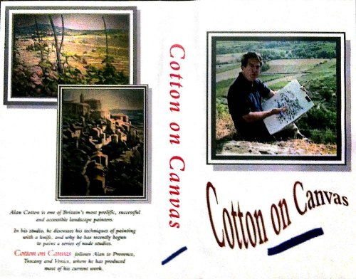 Price comparison product image Cotton on Canvas - Alan Cotton