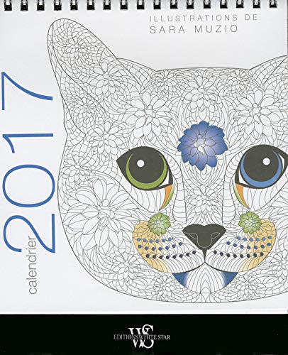 Download Calendrier de table Chats coloriage 2017 Download Calendrier de table Chats coloriage 2017