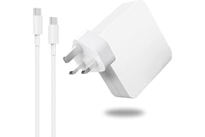 FEWRJG Mac Book Pro Charger,USB C 106W Fast Charger for Mac Book pro 16, 15, 14, 13 Inch& Mac Book Air 13 Inch, ipad Pro, Samsung Galaxy and All Charge USB C 96W 87W 61W Device
