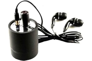 MUY SENSIBLE | Micrófono EVP Vibracional Amplificado Caza Fantasma Paranormal de SpiritShack