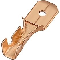 Terminali Anello A Crimpatura Ottone Di Lunga Durata Connettori Fili - Foto 4