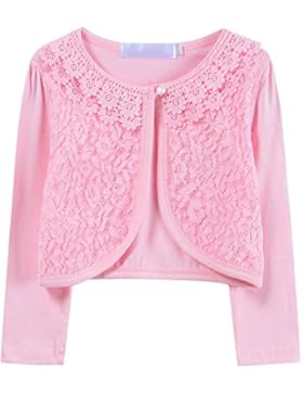 Ourlove Fashion Mädchen Empire Strickjacke