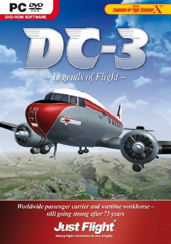 DC-3 - Legends of Flight (PC DVD)