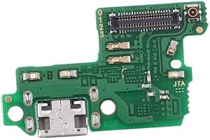 OnlyTech - Nappa/Circuito Interno del Connettore di Ricarica Dock Presa USB, antenna e microfono di Huawei P10 Lite