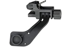 AQZXDC NVG Metall-Mont Adapter mit Aluminum-Alloy J Arm für NVG NVG PVS-14 Night Vision Monocular Night Vision Helmet Accessories