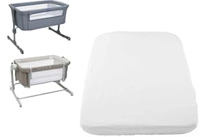 Chicco Next2Me Standard Mattress, White | Original & Official Replacement for Original & Air Co-Sleeping Cribs