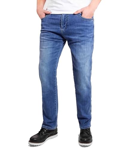 John Doe Betty High Damen Motorrad Jeans slim fit Jeans moderate Bundhöhe .d John Doe Betty High Damen Motorrad Jeans slim fit Jeans moderate Bundhöhe .d