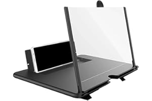 GENÉRICO 2026 Nueva Amplificador De Pantalla para Teléfono Móvil 22x17x16,6cm Ampliador De Pantalla para Smartphone Lupa De Pantallas Móvil 3D Alta Definición Plegable Anti LuzAzul para Niños Ancianos