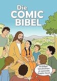 Image de Die Comic Bibel: Premium-Format 21,0 x 29,7 cm: 60 Bibel-Geschichten als spannendes Graphic Novel