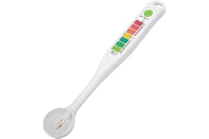 LED Professionnel S'allume Salinomètre Précis Testeur de salinité Liquide Alimentaire Mètre 27 * 7 * 3 JTLB Salomètre Testeur de pour la Nourriture