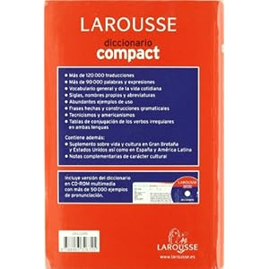 Dicc. Compact Esp/ing - Ing/esp (+cd-Rom)