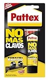 Multiusos - Este adhesivo de pared para materiales de construcción une madera, hormigón, PVC rígido o porexpan*, y es ideal para pegar baldosas y fijar molduras.