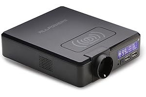 ALLPOWERS S200 Centrale Elettrica Portatile 154Wh/41600mAh, Power Bank con 200W Presa AC, 60W USB-C, Uscita Wireless, Generatore solare per Emergenza, Campeggio, Viaggi, Casa