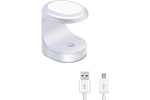 Mini LED UV Nageltrockner, USB Portable Schnell trocknend Nagellack Aushärtelampe, 16W UV Nagellampe für Gelnägel Polish Troc