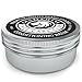 Beard Balm - Premium Quality Conditioning Butter For Creating Beard Styles, Goatees, Sideburns + Moustaches – Extra Large 60ml Tub - Improve Growth, Shine And Add Texture To All Beards - 100% Money Back Satisfaction Guaranteed