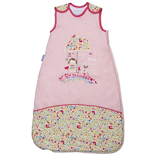 Grobag Baby Sleeping Bag Bunny and Brolly (2.5 Tog, 18-36 Months)