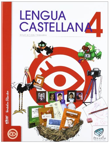 Txanela 4Lengua castellana 4 (6 liburuxka)
