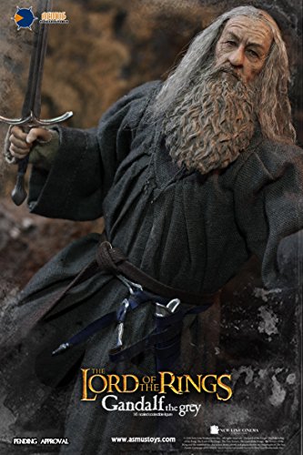The Lord of the Rings / Hero Of Middle Earth: Gandalf the Grey 1/6 Scale Collectible Action Figure HOBT04
