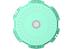 OUGPIU Waist Disc Twist Board Plate,Aerobic Exercise Twist Board,3D Massage Ab Twister Board for Exercise Waist Twisting Disc,Portable Twist Board for Fitness