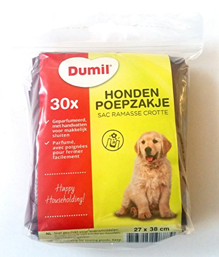 30 x gassibeutel excrementos Bolsa con aroma parfümiert con mango para fácil Cerrar Bord Eux