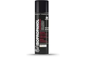 OCTOPUS FLUIDS OCTOPUS Spray d'isopropanol, alcool de nettoyage IPA dans un aérosol pratique - 500 ml