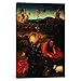 Produktbild icanvasart 1376–1pc3–26 x 18 Johannes der Täufer in Meditation Leinwand Kunstdruck Hieronymus Bosch, 1.5 x 26 x 40-Inch